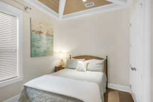 30a beach rentals, florida seagrove beach bedroom beach front 30a bed