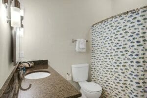 30A leeward unit 2 bathroom vacation rental