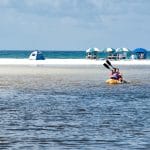 seagrove beach florida eastern lake road, eastern dune lake kayaking guests