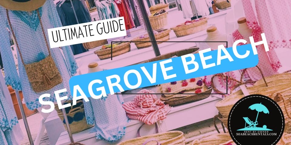 seagrove beach ultimate guide to beaches of 30a communities