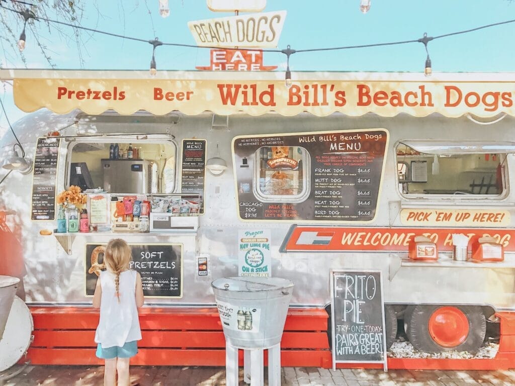 airstreams of seaside florida dining choices