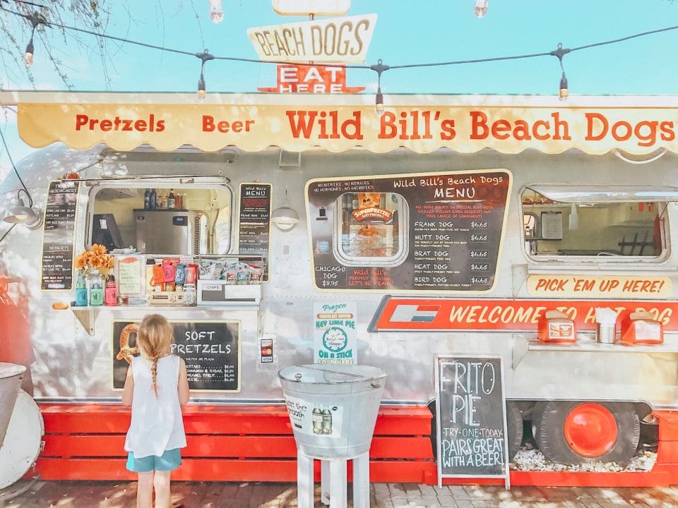 airstreams of seaside florida dining choices